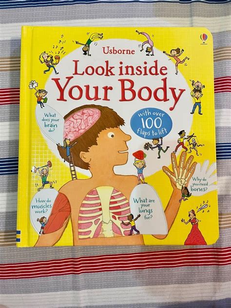 Buku Anak Look Inside Your Body Usborne Publisher Buku And Alat Tulis