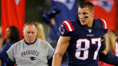 Rob Gronkowski Shares ‘the Only Way Bill Belichick Would Leave
