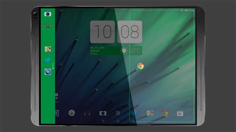 Htc T12 Tablet Rendered Keeps All The Goodies Of The One Series