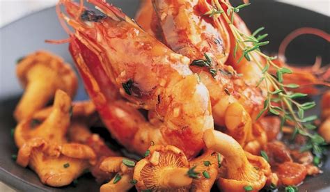Recette Crevettes sautées à la provençale recettes Les plats