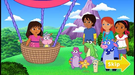 Dora The Explorer Dora Friends Intro The City Dora Games To Play Nick JR YouTube
