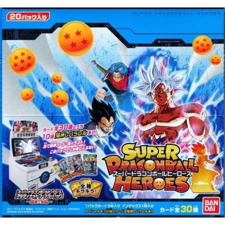 Your k'nex building set code is a 5 digit code that can be found in the instructions that came with. Display Card Super Dragon Ball Heroes Ultimate Booster Pack Chou Senshi Shuuketsu - Meccha Japan