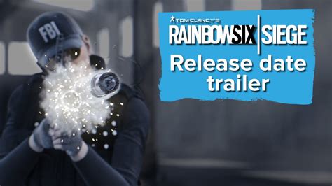 Rainbow Six Siege Release Trailer No Gameplay Youtube