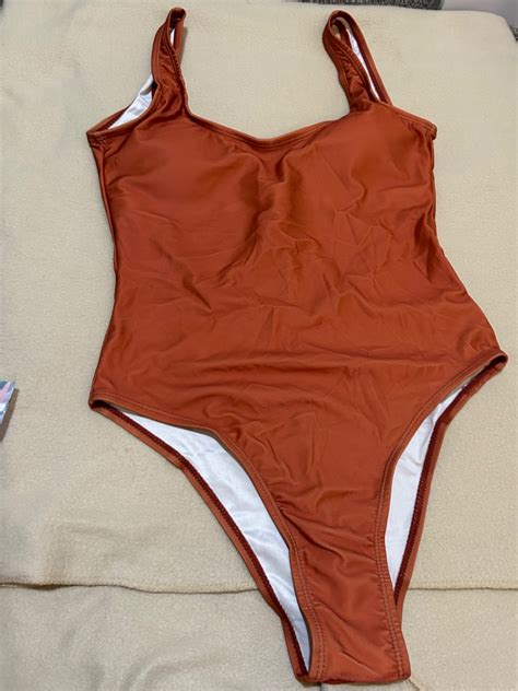 Rust One Piece On Carousell