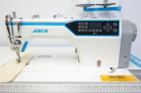 Jack A5E Direct Drive Lockstitch Straight Stitch Industrial Sewing
