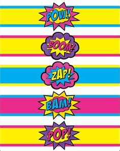 Plus there are a variety of worksheets to work on literacy including: Superhero Cutouts | 6 ct | Superhero, Comic and Walls