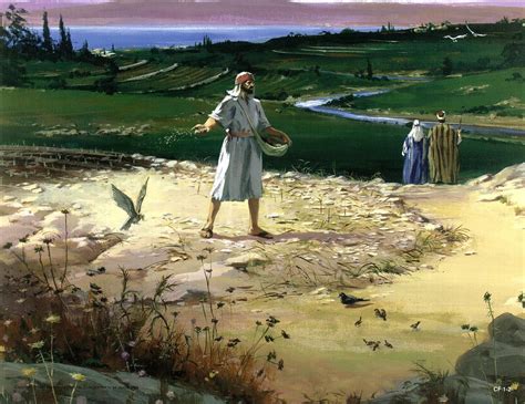 Parable Sower ⋆ Bible Symbols