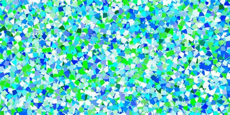 Light Blue Vector Background With Triangles 2669146 Vector Art At Vecteezy
