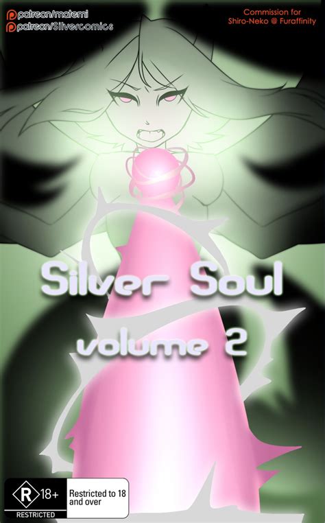Silver Soul Volume 2 Cover By Shiro Neko Fur Affinity Dot Net
