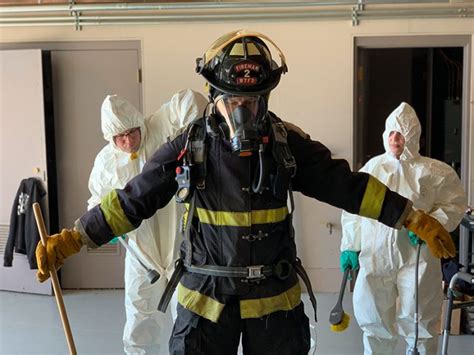 Vineyard Firefighters Undergo Hazardous Materials Training The Martha