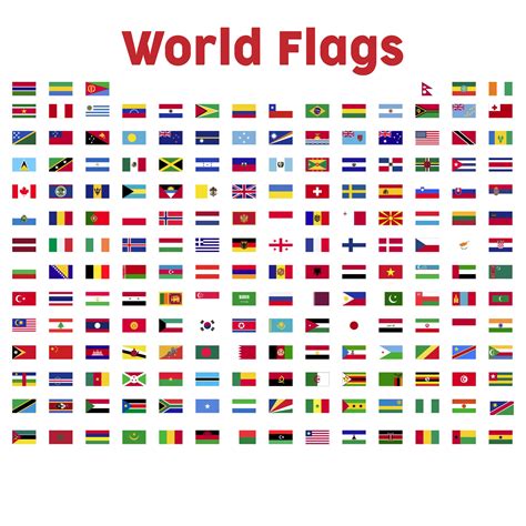 10 Best Printable Country Flags Pdf For Free At Printablee