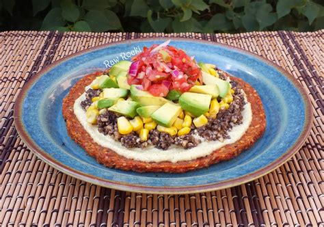 Easy online ordering for takeout and delivery from mexican restaurants near you. Raw Vegan Recipes by Rocki: Mexican Pizza - The Raw Vegan Way