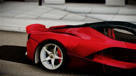 Gta San Andreas 2014 La Ferrari F70 Mod