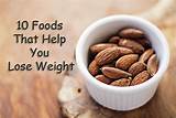 Pictures of What Foods Can Help You Lose Weight