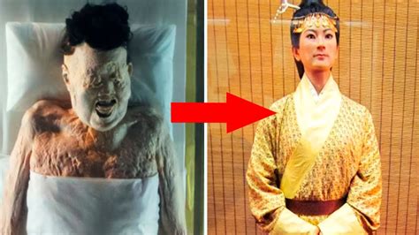 This Year Old Chinese Woman Is The Worlds Most Immaculately Preserved Mummy YouTube