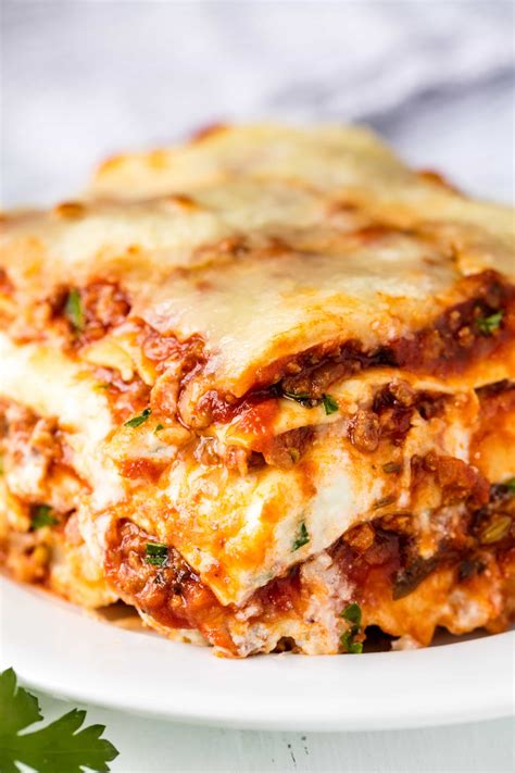 Lasagna Recipe Without Onions Dandk Organizer