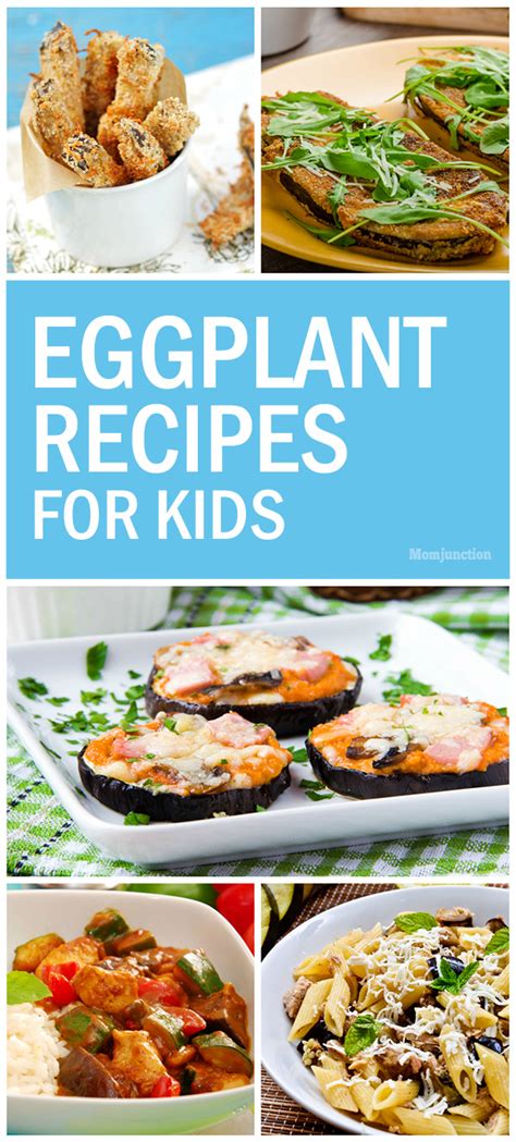 How do you get the nutritional value of homemade food? 5 Simple And Healthy Eggplant Recipes For Kids