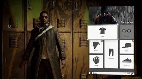 Watch Dogs 2 Aiden Pearce Outfit Easter Egg Youtube
