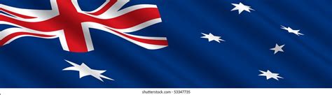 6895 Australian Flag Waving Images Stock Photos And Vectors Shutterstock