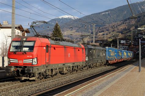 DB Cargo 193 333 2 Und MIR 193 710 1 LKW Walter Zug Matre Flickr