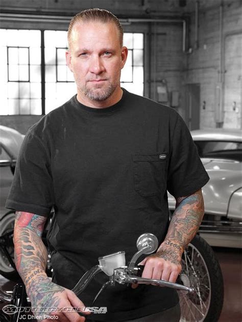 With a west coast chopper motorcycle. June Softly ~ Biker Blog: Jesse James