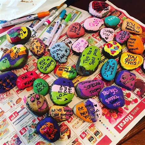 The Kindness Rocks Project The Art Of Connection Kindness Rocks