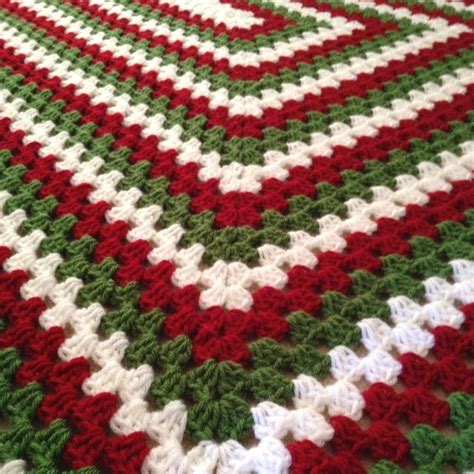 Christmas Crochet Blanket Afghan Crochet Patterns Christmas Crochet