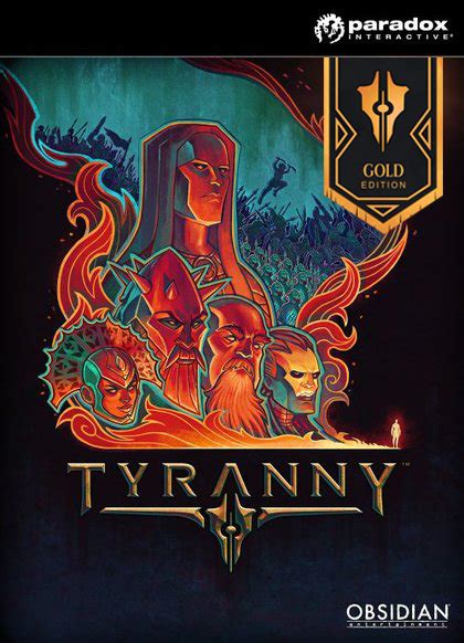 Tyranny Gold Edition PC MAC LX DIGITAL