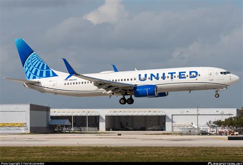 N14249 United Airlines Boeing 737 824wl Photo By Patrick Leinweber