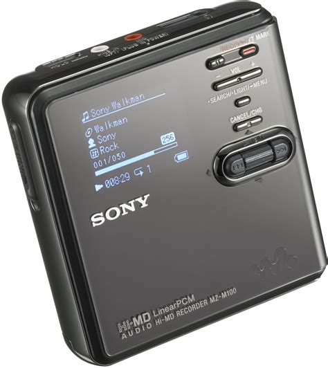 Sony Mzm Minidisc Recorder Zzounds