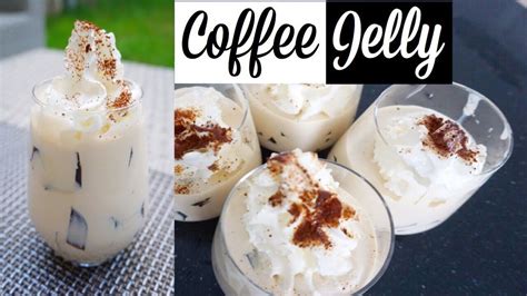 Maybe you would like to learn more about one of these? COFFEE JELLY USING AGAR-AGAR | HOW TO MAKE COFFEE JELLY VEGETARIAN | PANGNEGOSYO | PHILIPPINES ...
