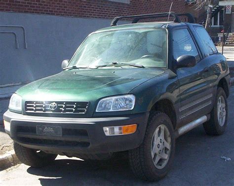 1998 Toyota Rav4 Base 4dr Suv 20l Awd Manual