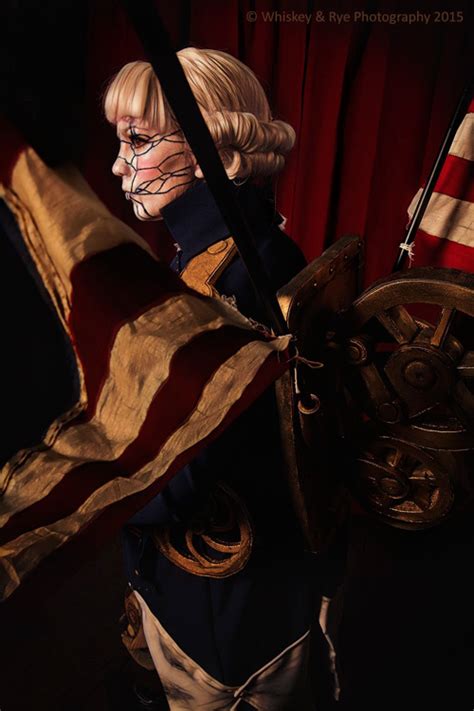 Motorized Patriot From Bioshock Cosplay