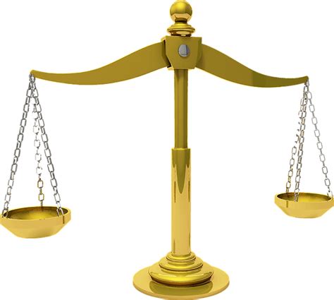 Free Vector Graphic Balance Brass Court Justice Law