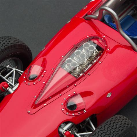 1961 Ferrari Dino 15665 F1 Grand Prix Of Germany At The Nurburgring