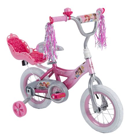 Disney Princess 12 Inch Girls Bike By Huffy Pink Walmart Inventory