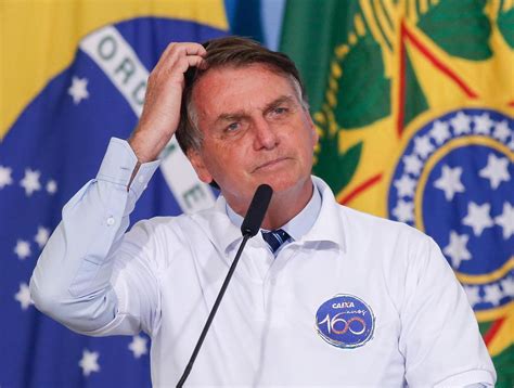 Brésil Le Président Jair Bolsonaro De Moins En Moins Populaire 24