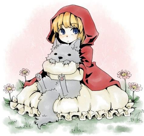 Ishiyama Keiko Red Riding Hood Grimms Manga Big Bad Wolf Red Riding