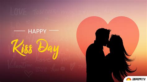 Full K Collection Of Amazing Happy Kiss Day Images Over