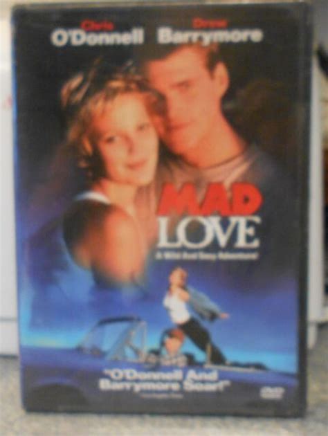 Mad Love Dvd 2000 Rare Romance Drama Drew Barrymore 1995 Brand New