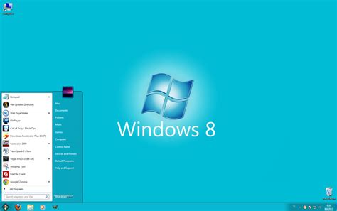 Windows 8 Theme By Xiofox On Deviantart