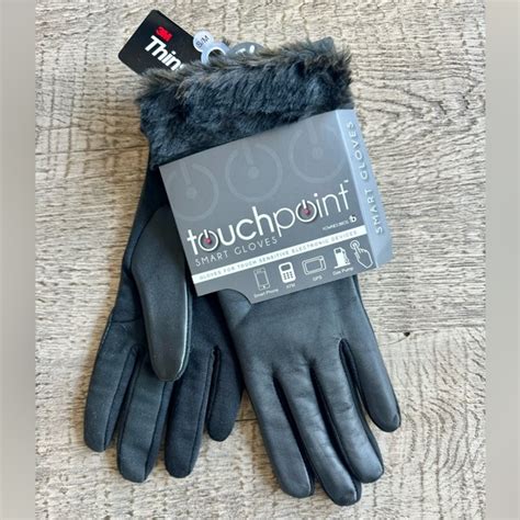 3m Thinsulate Accessories Thinsulate Touchpoint Smart Gloves Lined Genuine Leather Winter
