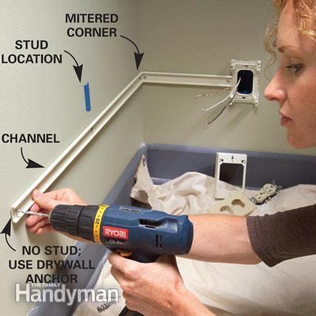 Maybe you would like to learn more about one of these? How to Add Outlets Easily With Surface Wiring | Installing ...
