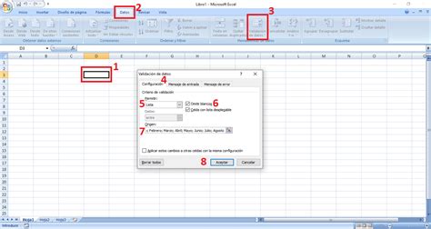 Cómo Crear Una Lista Desplegable De Opciones En Excel