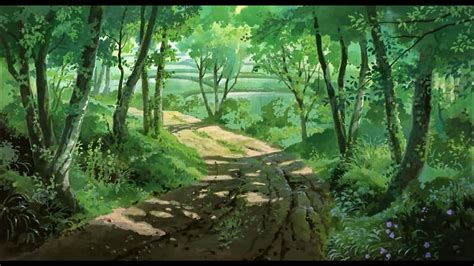 16 Backgrounds Forest Anime Wallpapersafari