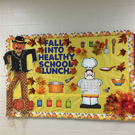 Pin By Diana Ford On Bulletin Boards School Cafeteria Decorations