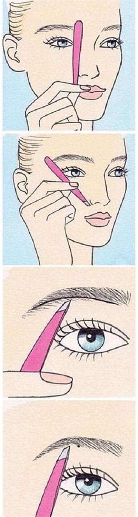 39 Brow Shaping Tutorials The Goddess Eyebrow Makeup Perfect