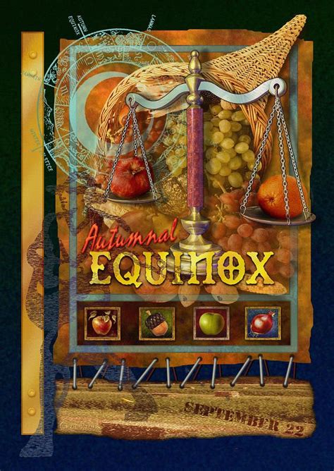 Autumnal Equinox By Ernestinegrindal Saraclarke Autumnal Equinox