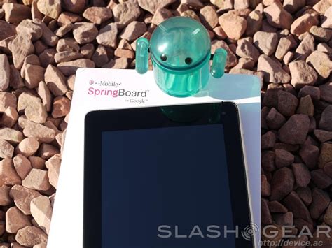 T Mobile Springboard Tablet Review Slashgear