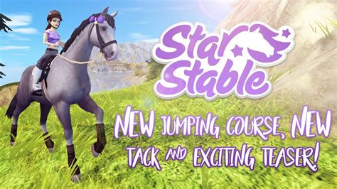 New Jumping Course New Tack And Exciting Teaser Star Stable Updates